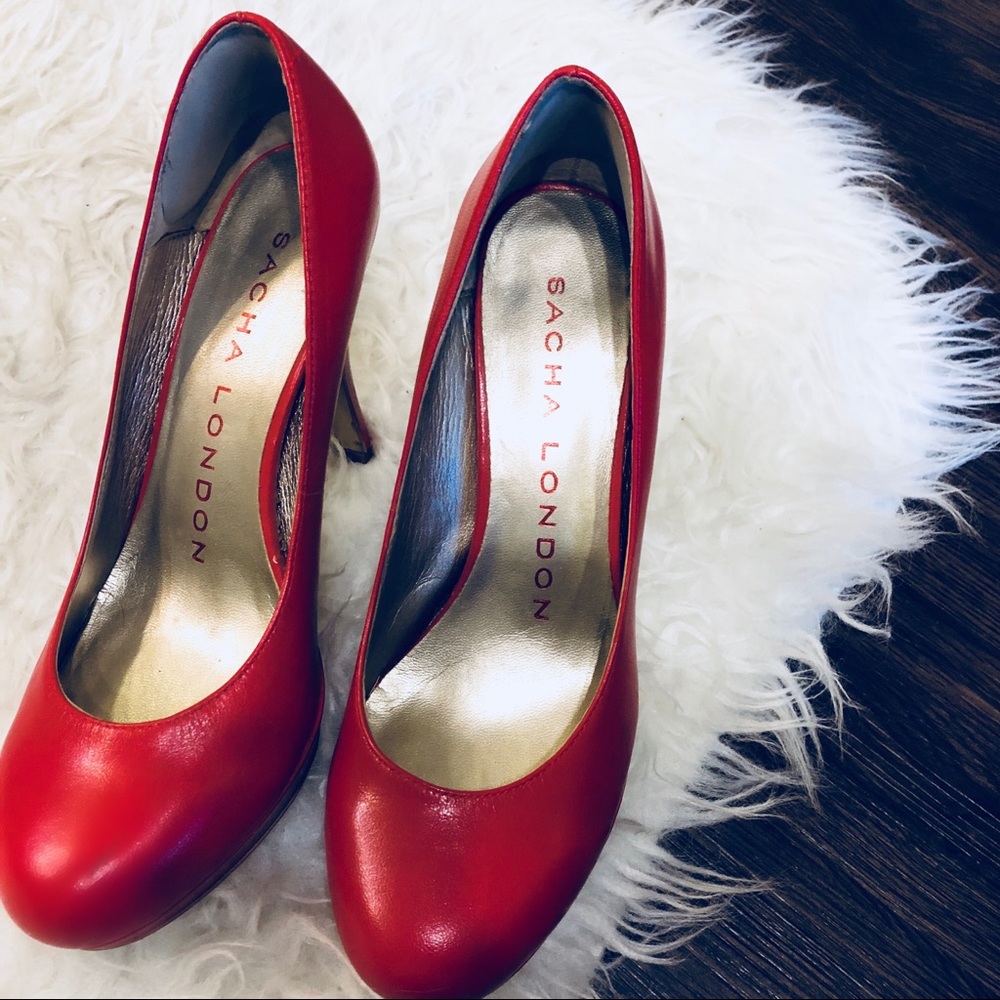 Sacha London Red Heels